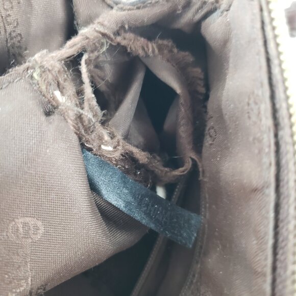 Fossil Brown Leather Crossbody Purse Organizer Vintage Bag Adjustable Strap - Picture 5 of 11